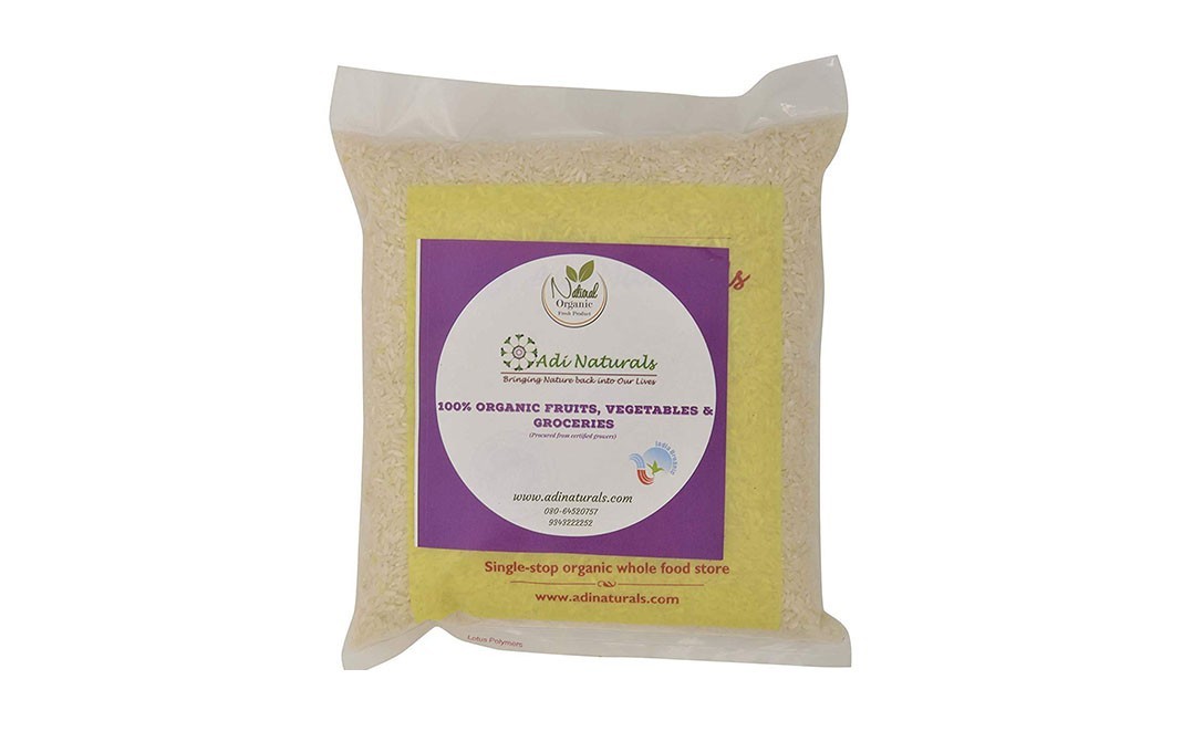 Adi Naturals Sona Masuri Rice    Pack  500 grams
